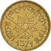 Moneta, Marocco, 10 Francs, 1371