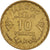 Moneta, Marocco, 10 Francs, 1371