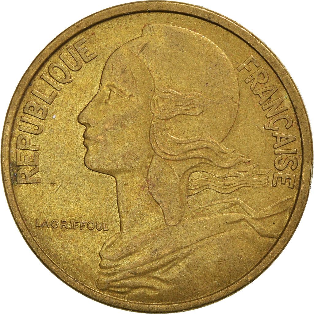 Münze, Frankreich, 50 Centimes, 1963