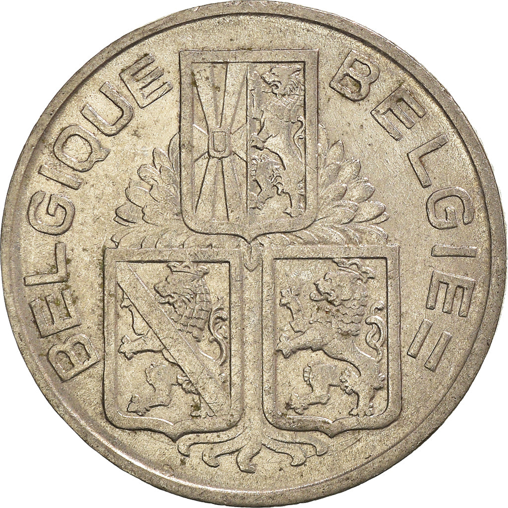 Coin, Belgium, Franc, 1939
