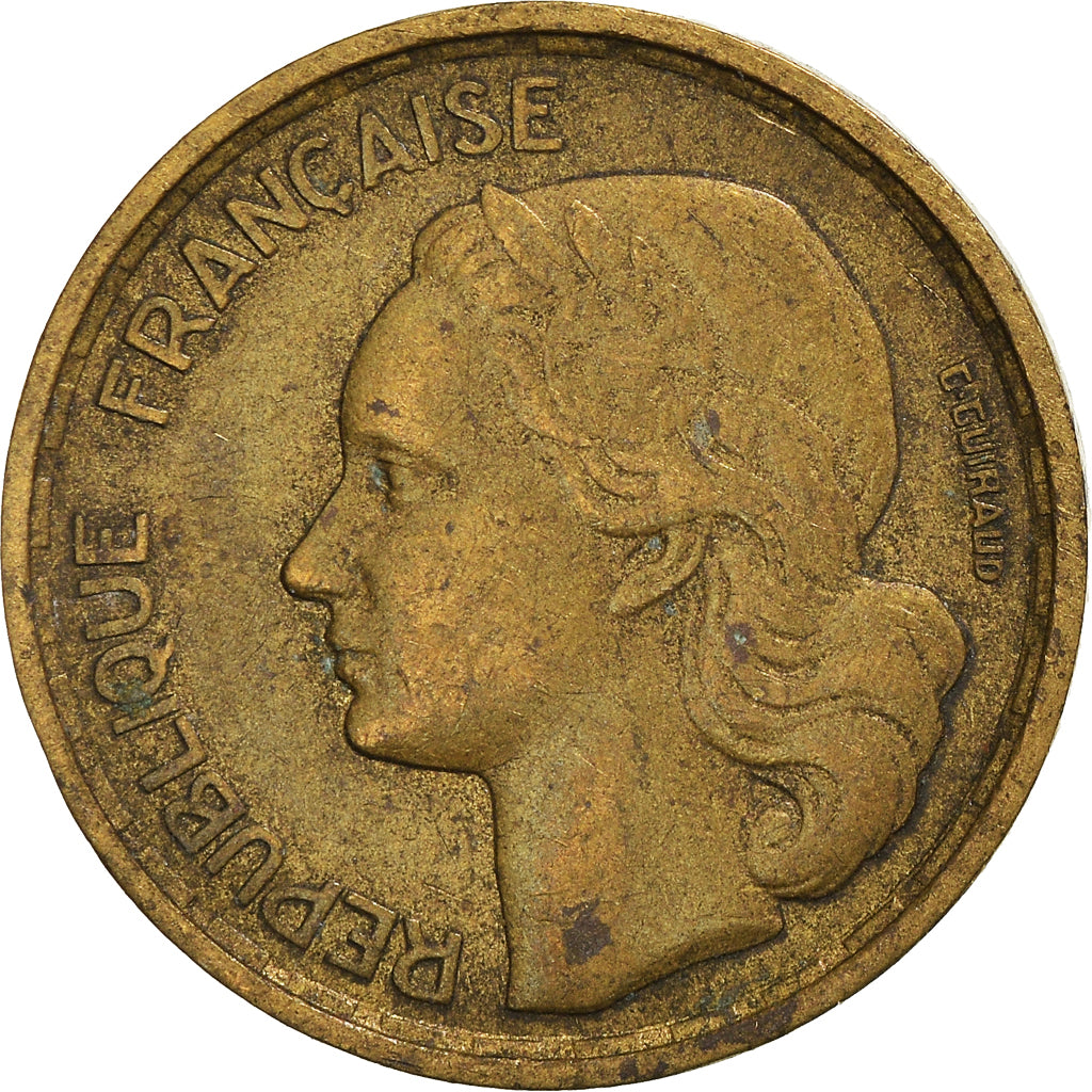 Münze, Frankreich, 10 Francs, 1955