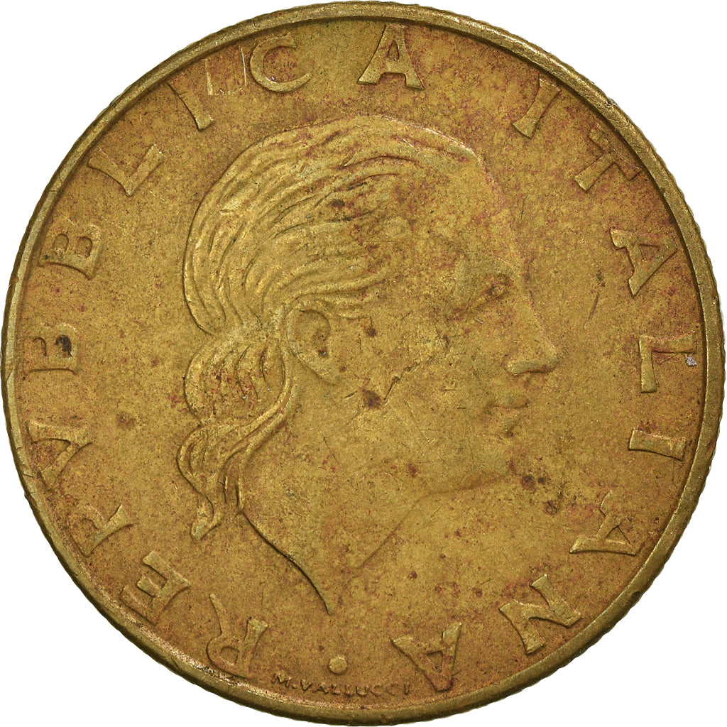 Monnaie, Italie, 200 Lire, 1986