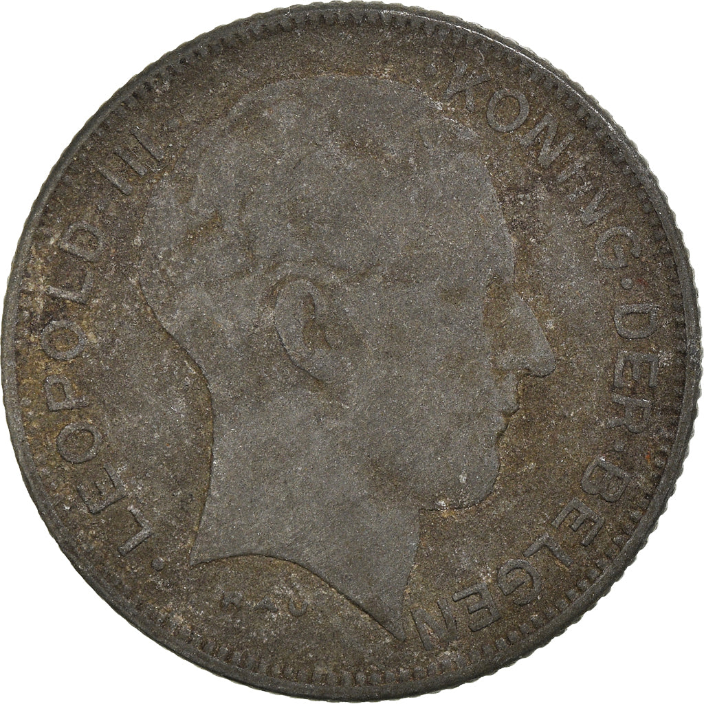 Moneta, Belgia, 5 Francs, 5 Frank, 1941