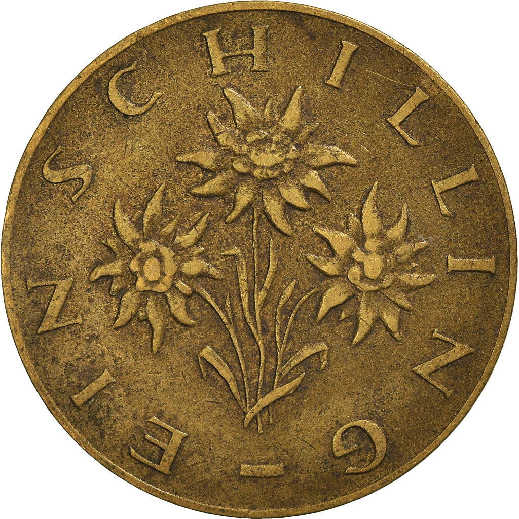 Moneda, Austria, Schilling, 1961