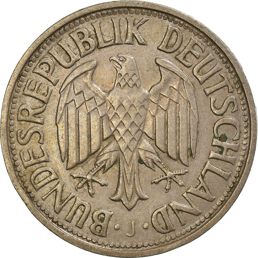 Münze, Bundesrepublik Deutschland, Mark, 1954