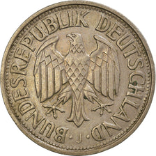 Münze, Bundesrepublik Deutschland, Mark, 1954