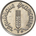 Moneda, Francia, Centime, 1968