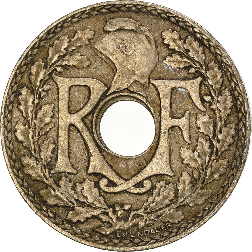 Munten, Frankrijk, 10 Centimes, 1934