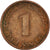 Coin, GERMANY - FEDERAL REPUBLIC, Pfennig, 1969