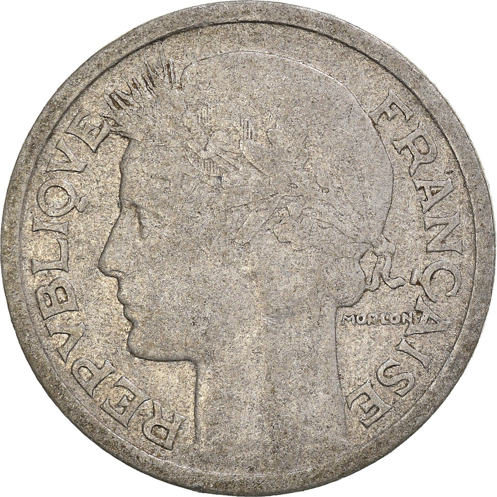 Moneta, Francja, Franc, 1950