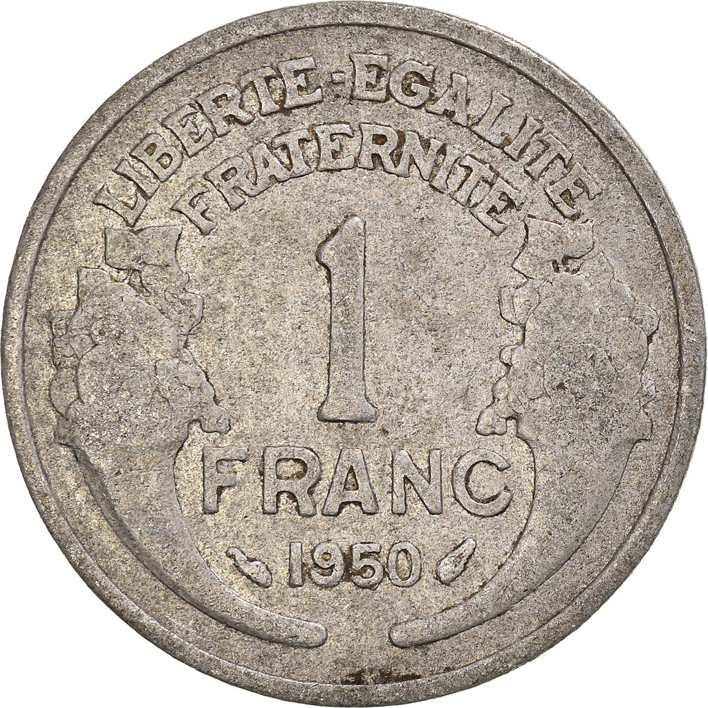Moneta, Francja, Franc, 1950