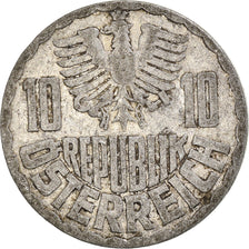 Münze, Österreich, 10 Groschen, 1953