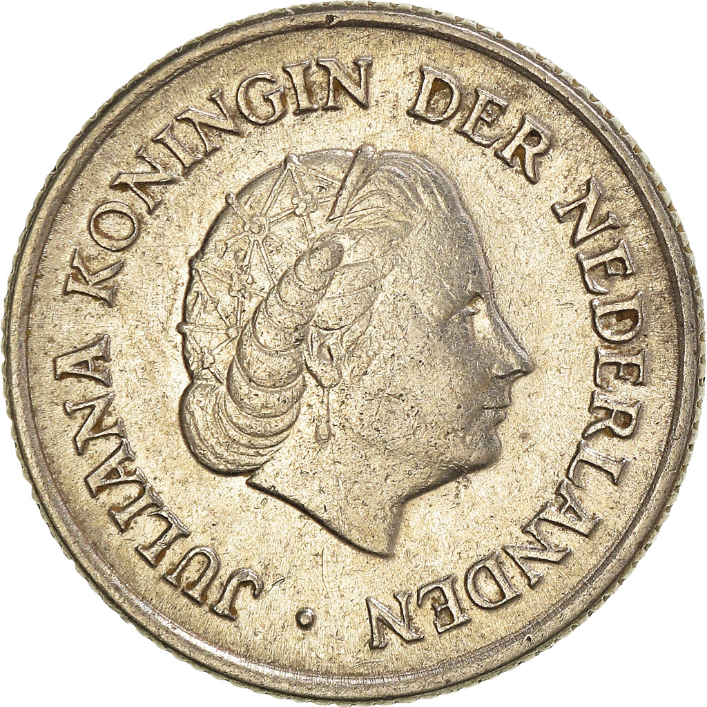 Coin, Netherlands, 25 Cents, 1951