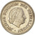 Moneda, Países Bajos, 25 Cents, 1951