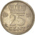 Coin, Netherlands, 25 Cents, 1951