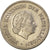 Moneda, Países Bajos, 25 Cents, 1966