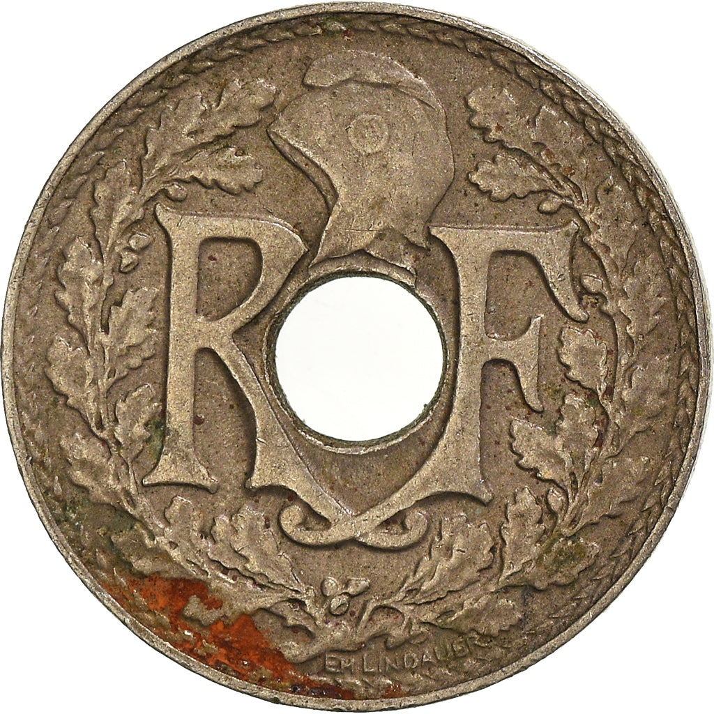 Moneta, Francia, 5 Centimes, 1933