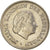 Moneda, Países Bajos, 25 Cents, 1958
