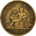 Münze, Frankreich, 50 Centimes, 1922