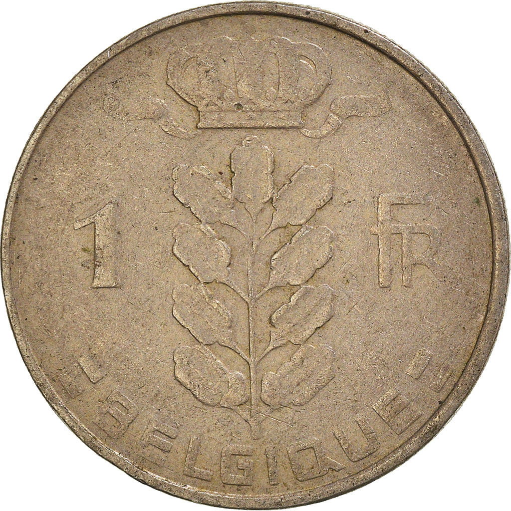 Moneda, Bélgica, Franc, 1952