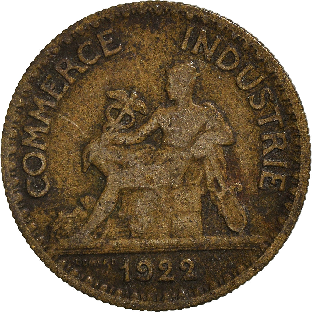 Moneta, Francia, 50 Centimes, 1922