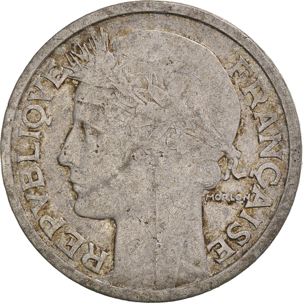 Coin, France, 2 Francs, 1950
