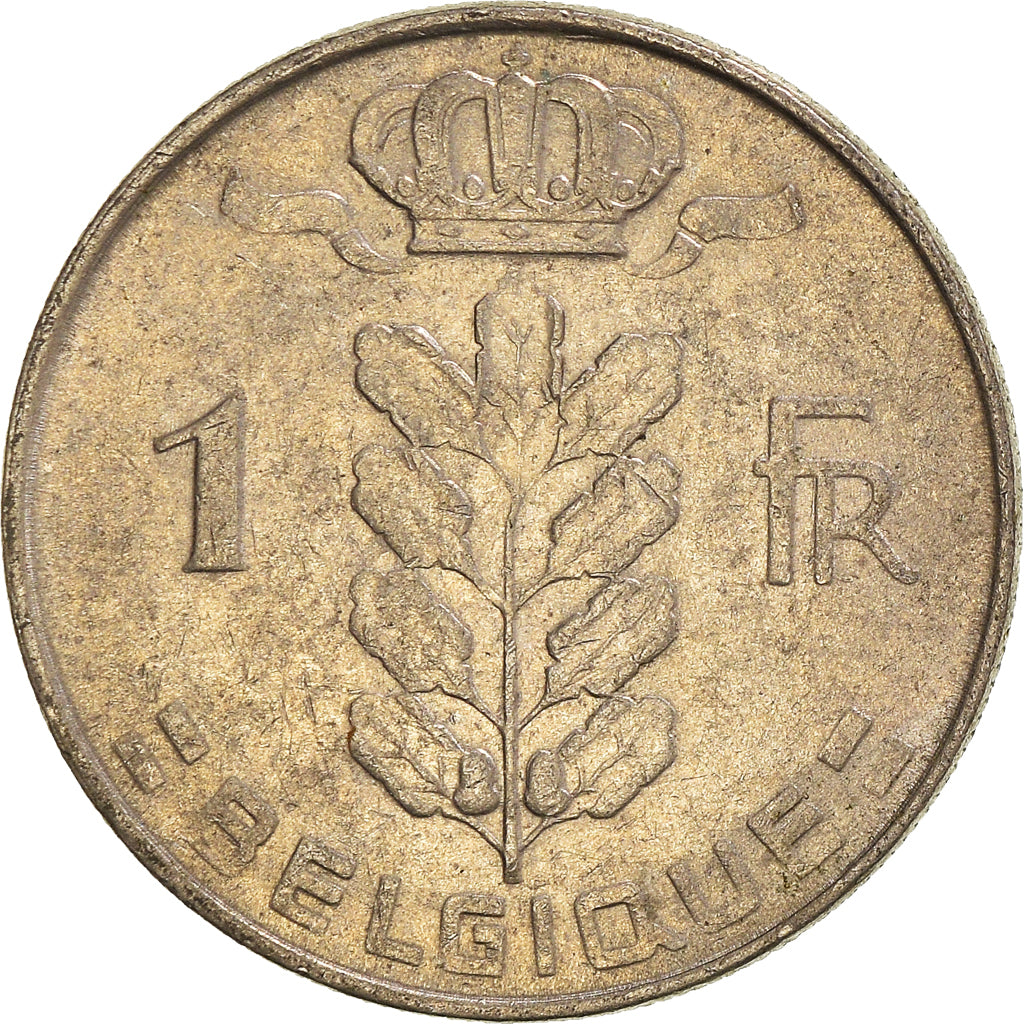 Munten, België, Franc, 1972