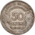 Monnaie, France, 50 Centimes, 1941