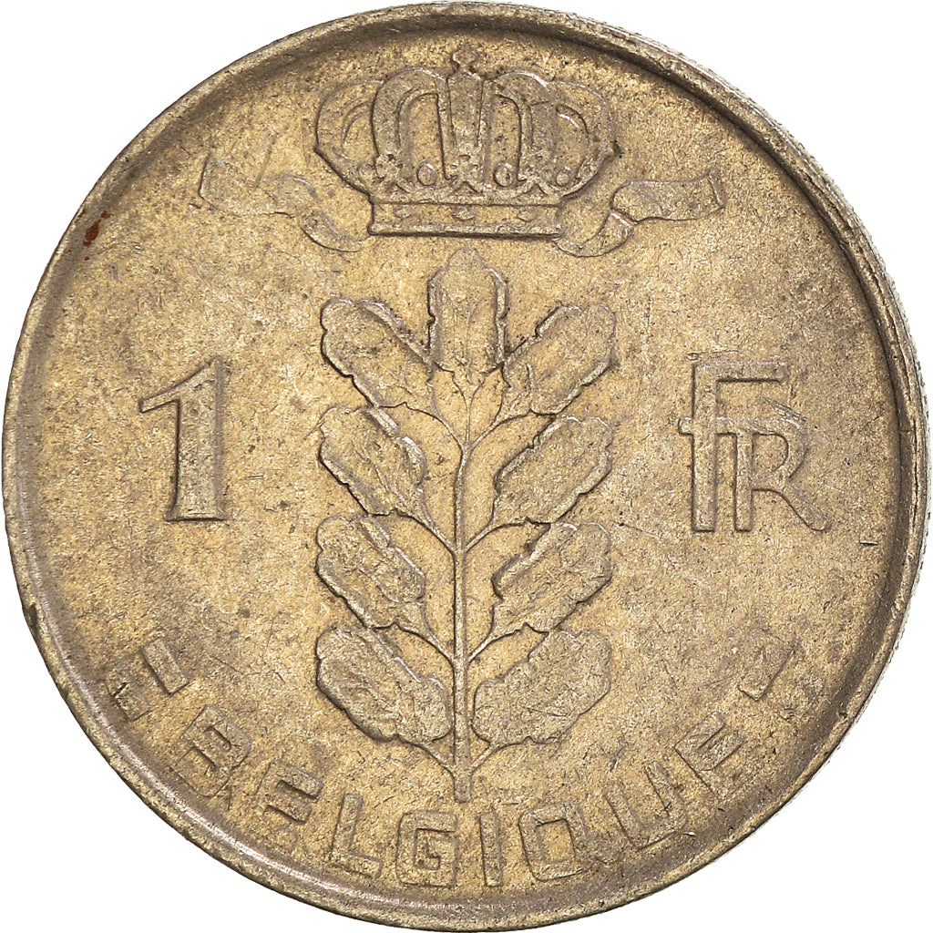 Munten, België, Franc, 1952
