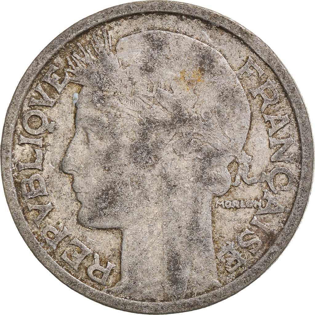 Moneta, Francia, 2 Francs, 1947