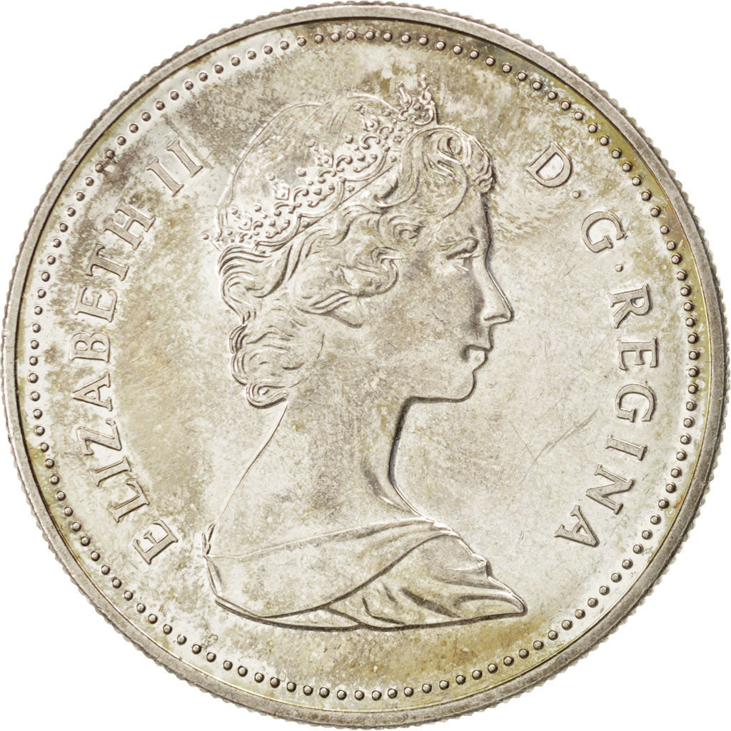 Coin, Canada, Elizabeth II, Dollar, 1983, Ottawa, MS(60-62), Silver, KM:138
