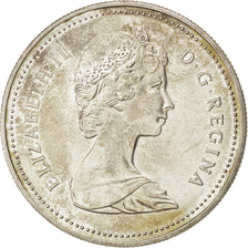 Coin, Canada, Elizabeth II, Dollar, 1983, Ottawa, MS(60-62), Silver, KM:138
