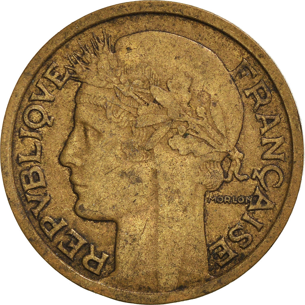 Moneta, Francja, Franc, 1938