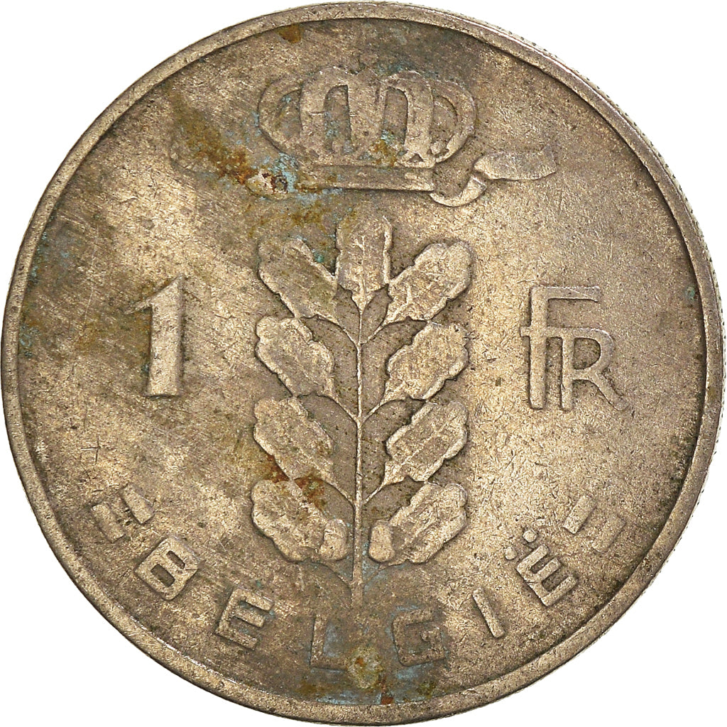 Monnaie, Belgique, Franc, 1950