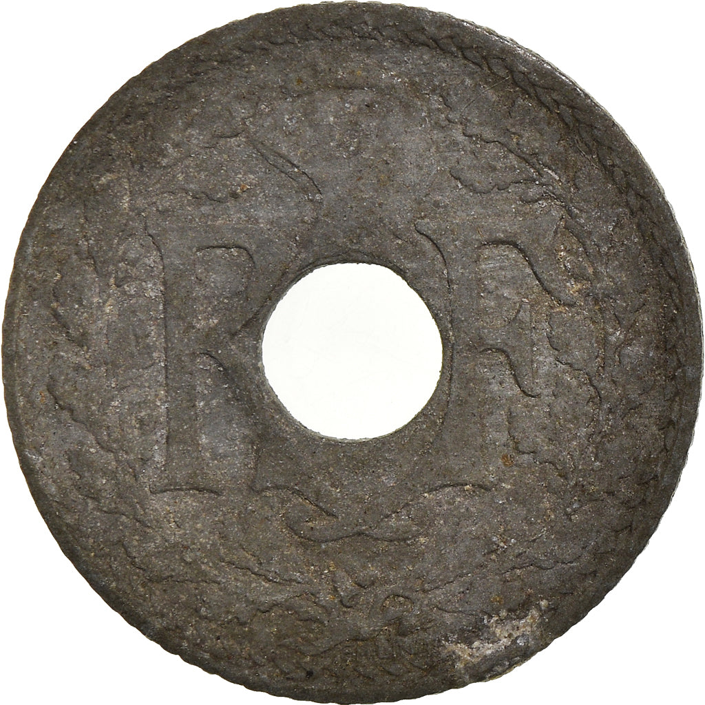 Coin, France, 10 Centimes, 1941