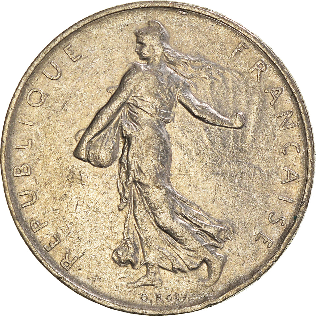 Moneta, Francja, Franc, 1968