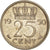 Coin, Netherlands, 25 Cents, 1950