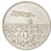HUNGARY, 500 Forint, Otszaz, 1993, KM #705, AU(55-58), Silver, 31.50