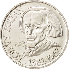 HUNGARY, 50 Forint, Otven, 1967, KM #578, MS(63), Silver, 19.98