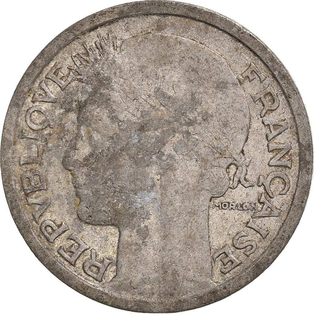 Moneta, Francja, Franc, 1949