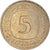 Moneta, GERMANIA - REPUBBLICA FEDERALE, 5 Mark, 1975