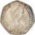 SEYCHELLES, 5 Rupees, 1974, British Royal Mint, KM #19a, EF(40-45), Silver, 30,.