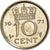 Coin, Netherlands, 10 Cents, 1971