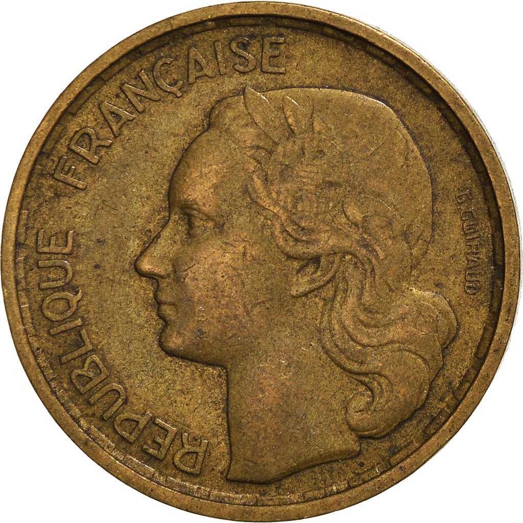 Moneta, Francia, 10 Francs, 1951