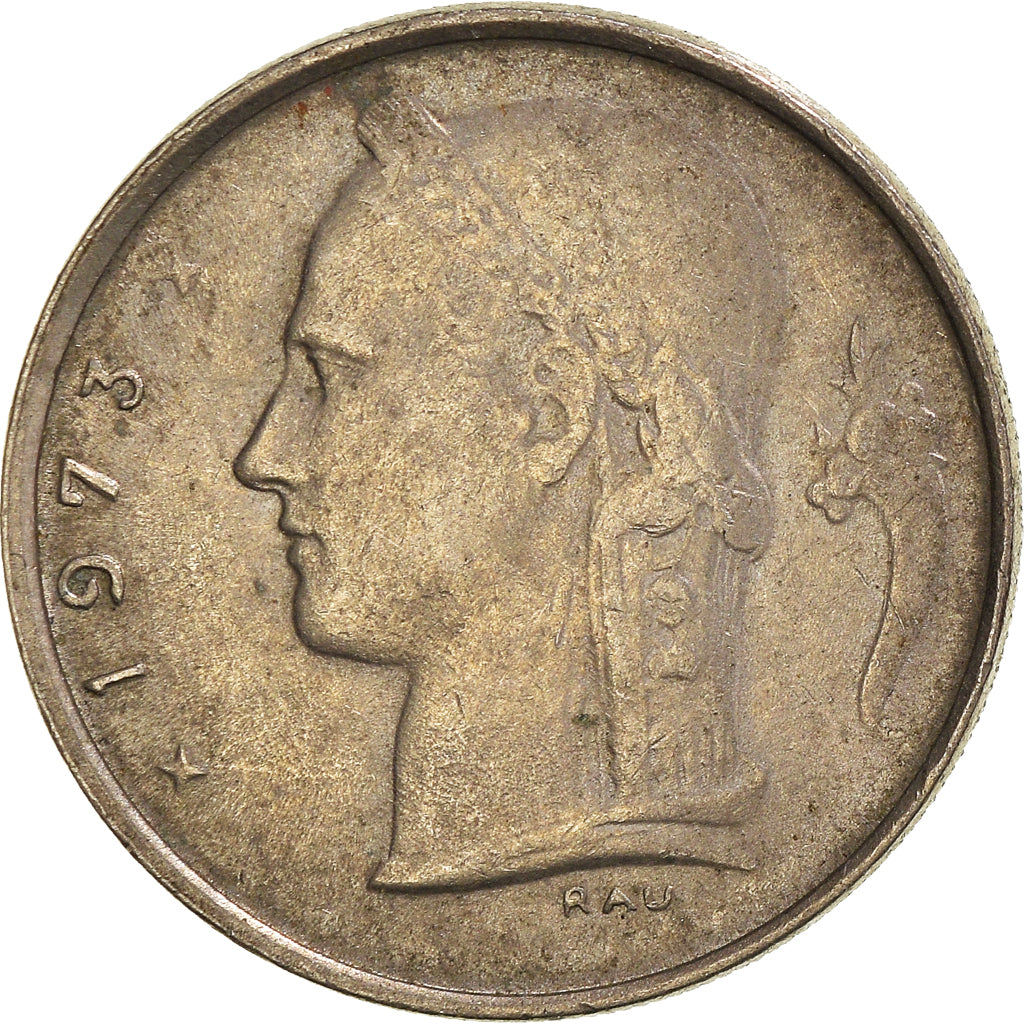 Munten, België, Franc, 1973