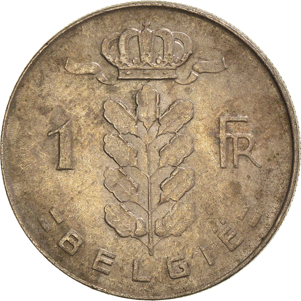 Munten, België, Franc, 1973