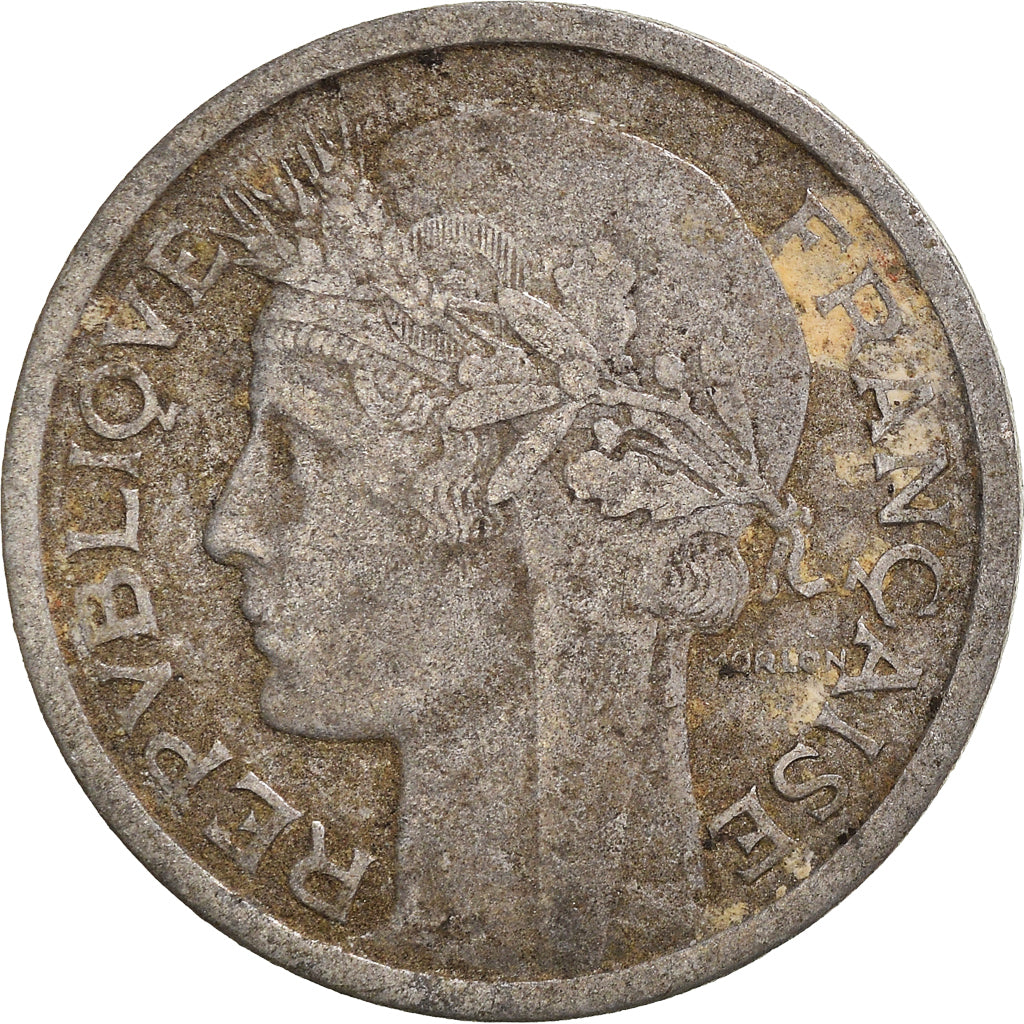 Moneda, Francia, Franc, 1957