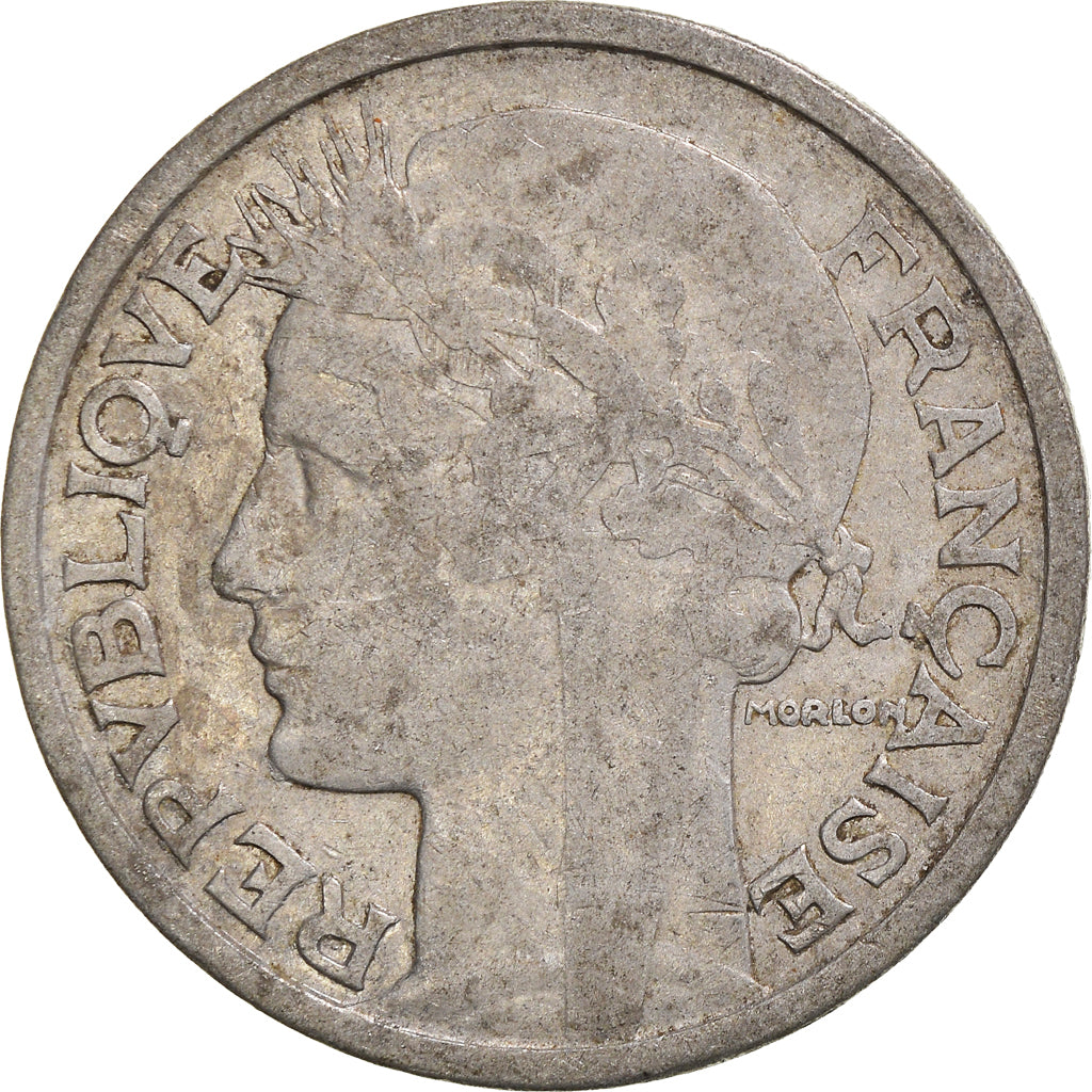 Moneta, Francia, 2 Francs, 1948