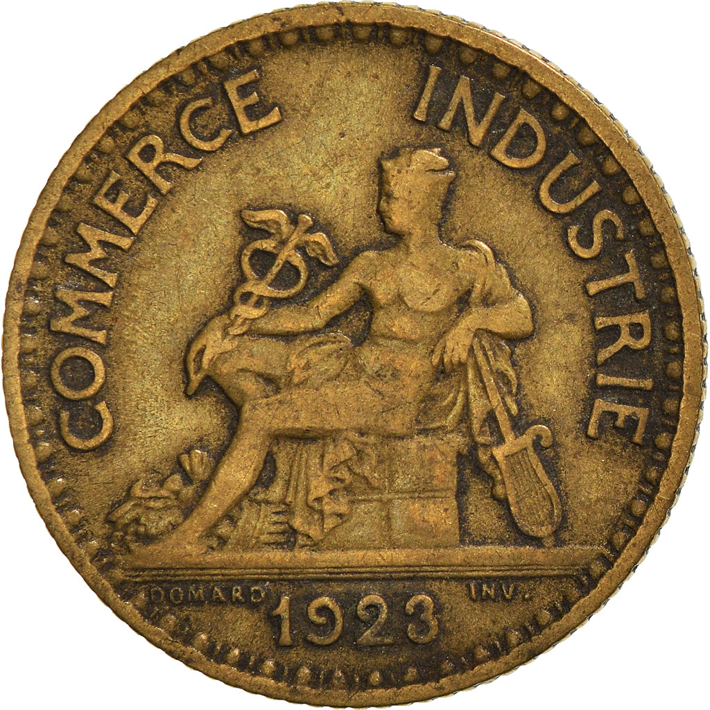 Moneta, Francja, Franc, 1923