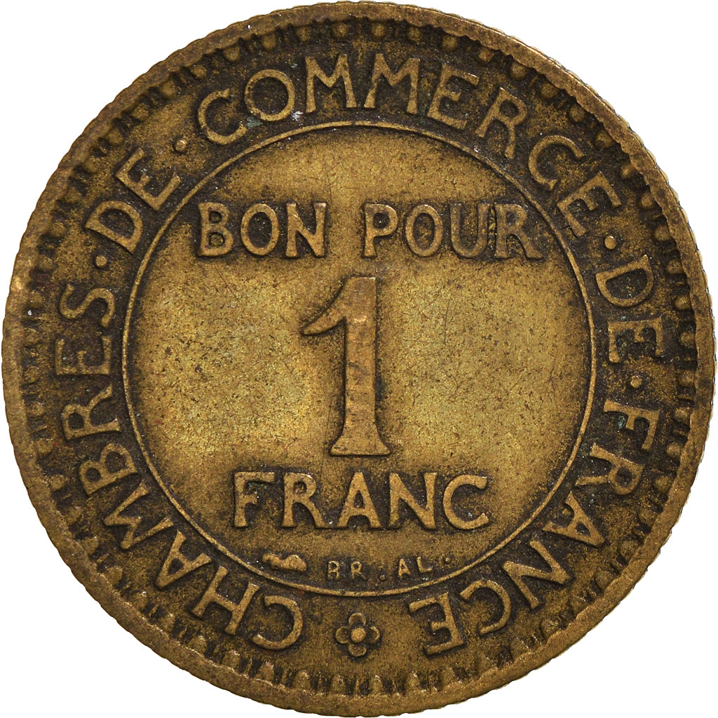 Moneta, Francja, Franc, 1923